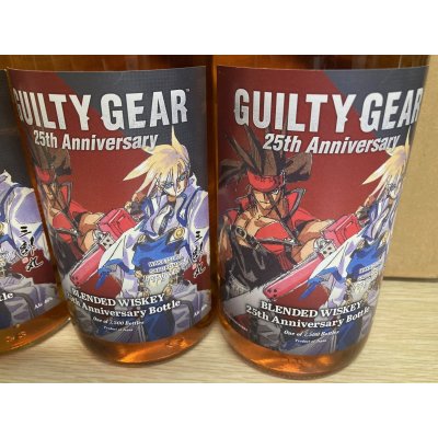 画像2: 三郎丸ブレンデッドウイスキーGUILTY GEAR 25th Anniversary　25周年記念ボトル