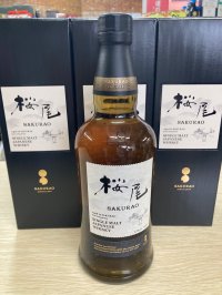 桜尾シングルモルト　ジャパニーズウイスキー