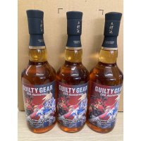 三郎丸ブレンデッドウイスキーGUILTY GEAR 25th Anniversary　25周年記念ボトル