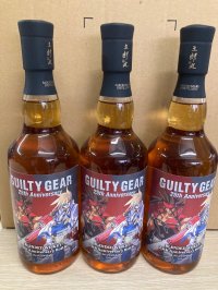 三郎丸ブレンデッドウイスキーGUILTY GEAR 25th Anniversary　25周年記念ボトル