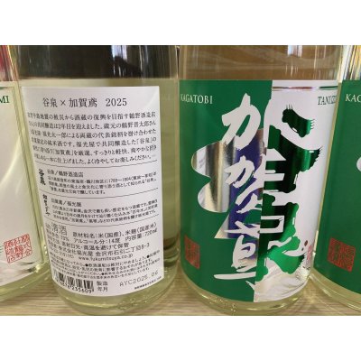 画像3: 谷泉×加賀鳶　純米